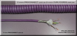 PRO-3P0.25SCN-PU-1a Interbus Cable